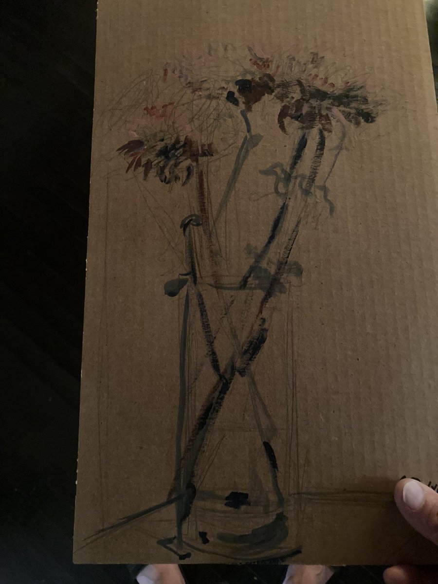 G3Padilla's tweet image. Not gonna go into it but today inspired me to dig up these old flowers. 
#traderjoes #crewlife 
Have a great weekend!