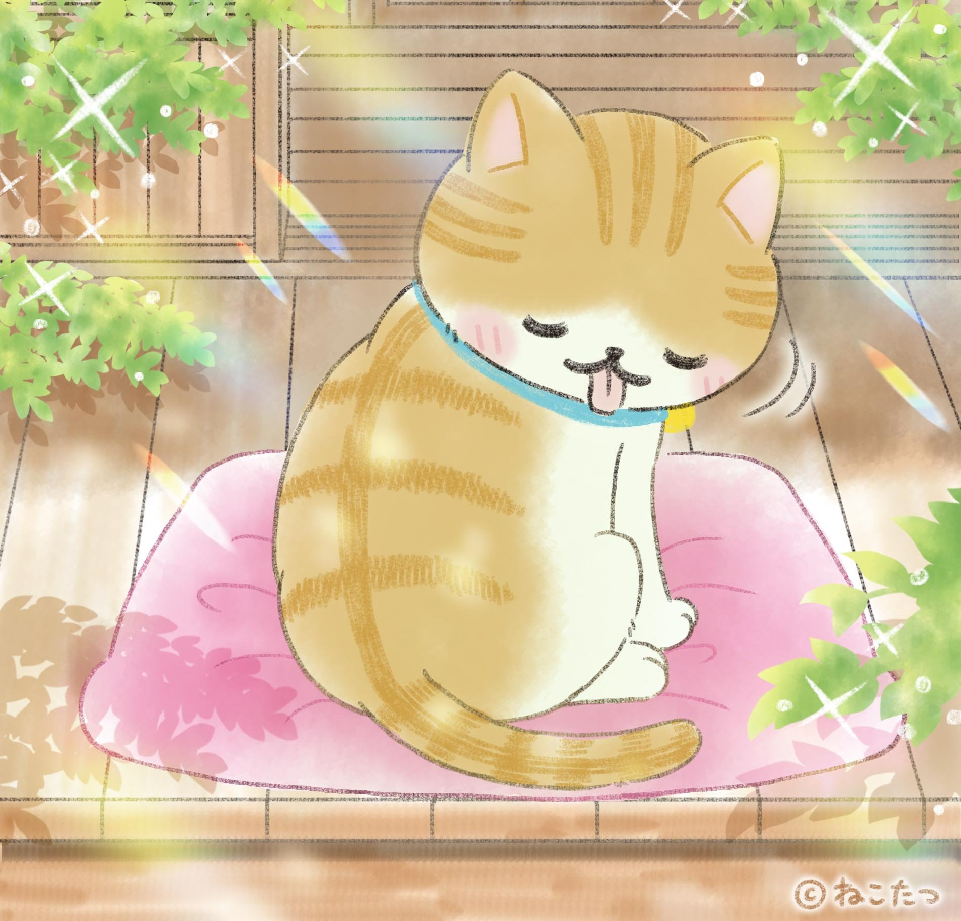 こたつとねこ 公式】ねこたつ 〜 いつでもそばにいるニャ。 (@nekotatsu5) / X