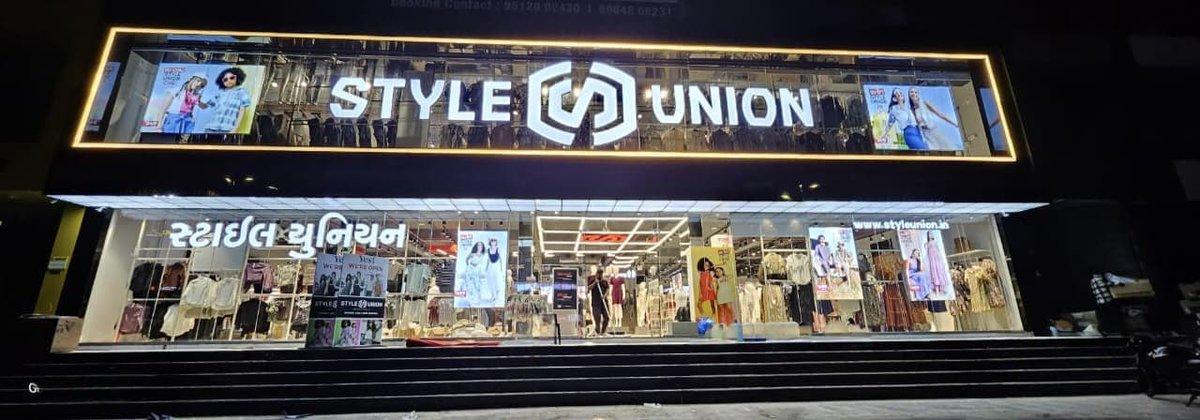 Ashish Kacholia (@luckyinvest_ark) on Twitter photo Style Union opens at Sama Savli in Baroda with our unique blend of quality, fashion, honest pricing and shopping experience <a href="/styleunion_in/">STYLE UNION</a> Style Union opens at Sama Savli in Baroda with our unique blend of quality, fashion, honest pricing and shopping experience <a href="/styleunion_in/">STYLE UNION</a>