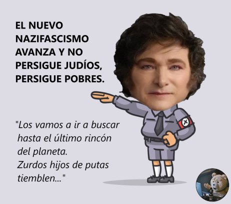#MileiNazi