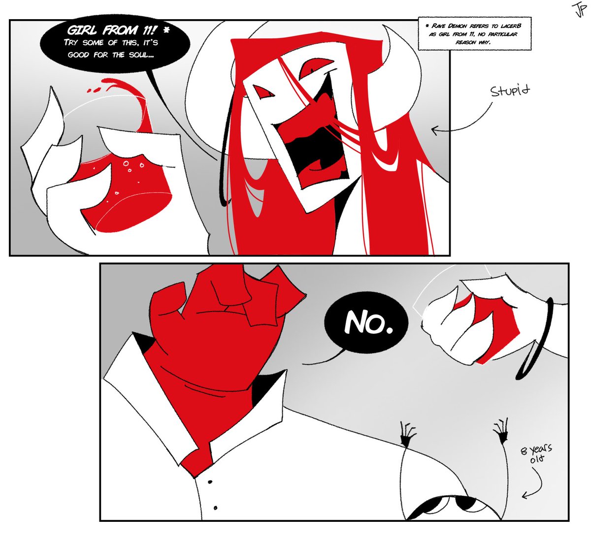 do not give her that!