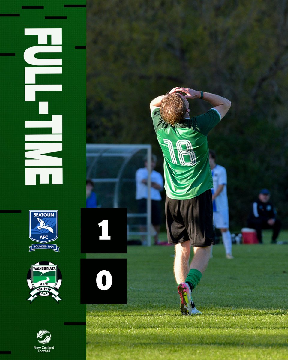 We gave a really good account of ourselves against a good Central League 2 side and we deserved more but sadly our cup run comes to an end. 

Congratulations <a href="/SeatounAFC/">Seatoun AFC</a> and all the best for the next round.