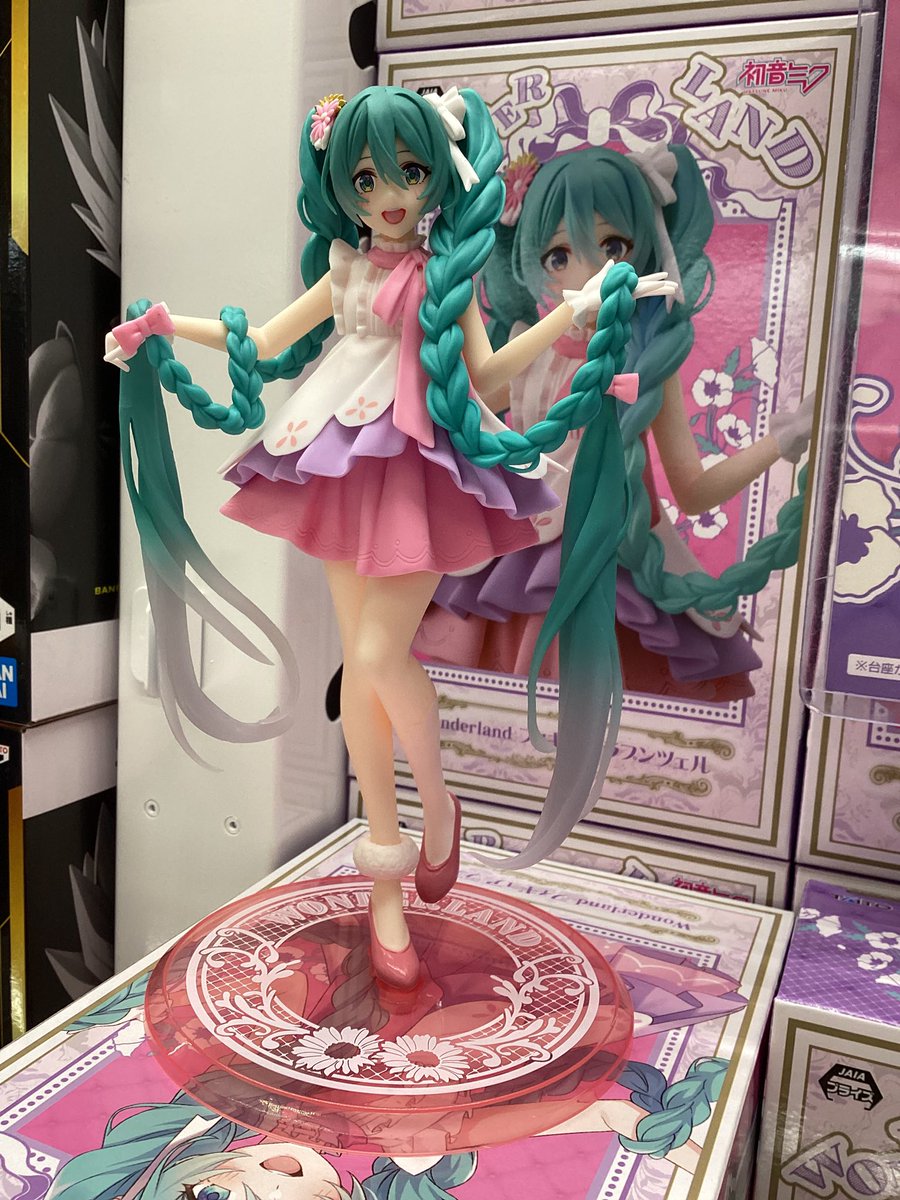 ufo_sado's tweet image. ✨本日展開景品情報✨

#ブルーナアニマル カレー皿🍛
#スーパーマリオ 特大サイズぬいぐるみ こうら
#初音ミク wonderlandフィギュア ラプンツェル

ご来店お待ちしております❗️

#おたちゅう佐渡佐和田店