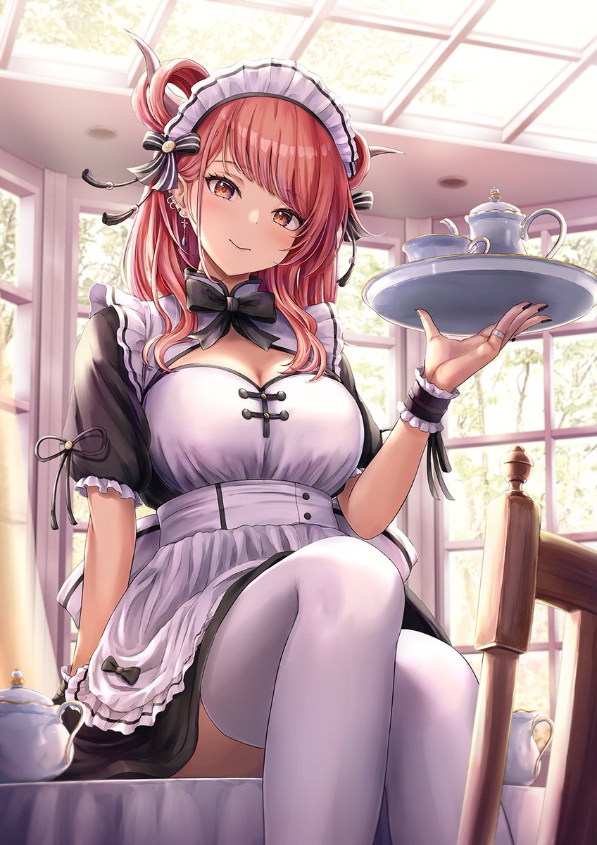 メイドの日☕