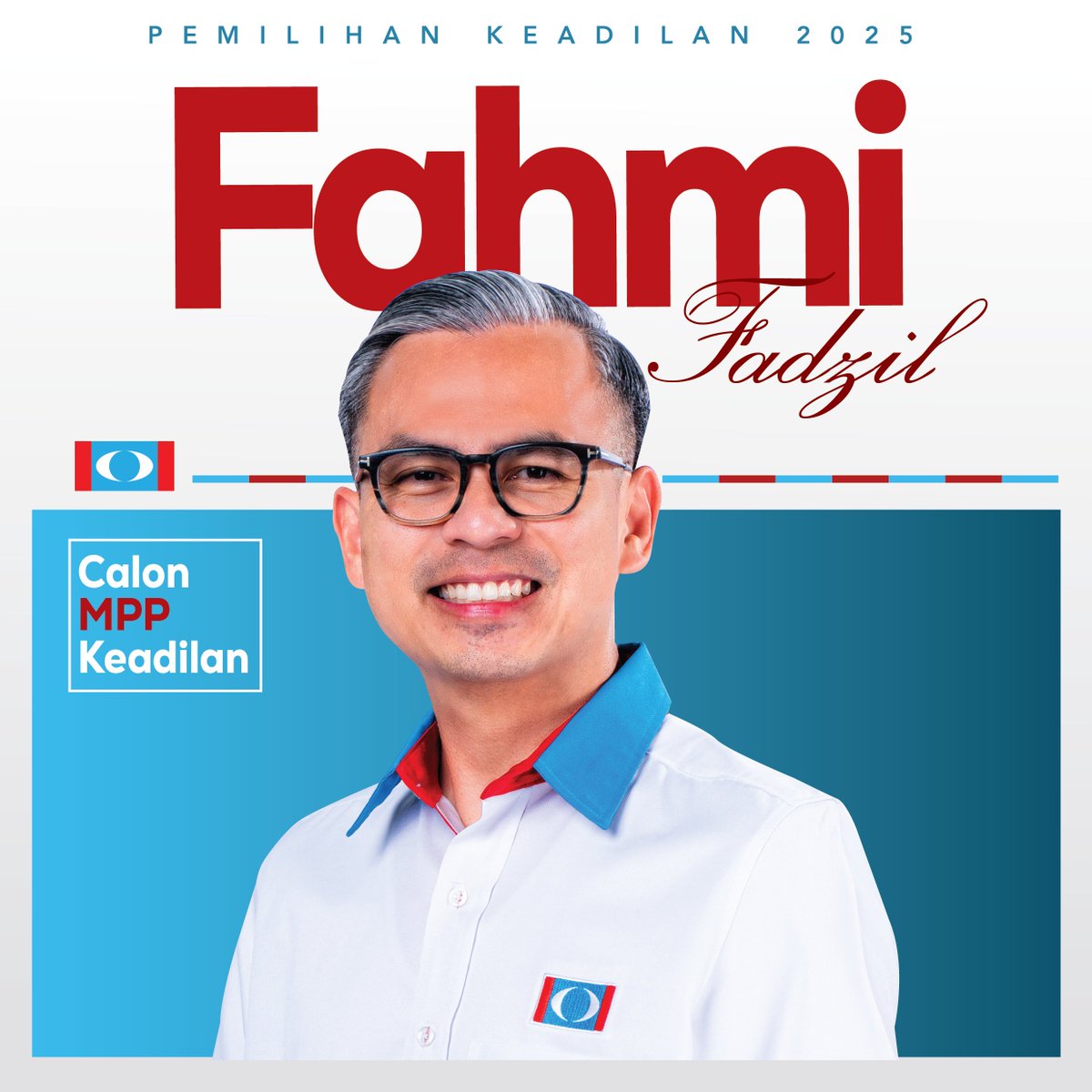 Assalamualaikum warahmatullahi wabarakatuh dan salam reformasi.

Saya, Fahmi Fadzil, dengan penuh rasa tanggungjawab dan rendah hati, ingin memaklumkan bahawa saya menawarkan diri sebagai calon Majlis Pimpinan Pusat (MPP) Parti Keadilan Rakyat dalam pemilihan parti tahun ini.