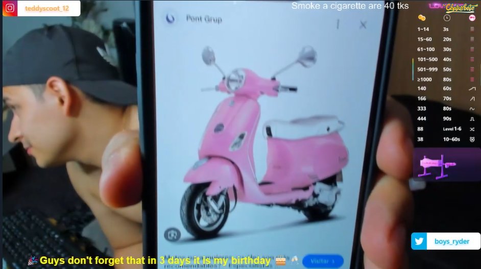 Norm (18+ NSFW) (@omfgy46) on Twitter photo This little shit wants me to ride a PINK scooter. CUM hang out with the funny <a href="/boys_ryder/">Boys_ryder</a> he has a tiny dick and needs a vote of confidence from us all!!!
chaturbate.com/teddy_cowboy/ This little shit wants me to ride a PINK scooter. CUM hang out with the funny <a href="/boys_ryder/">Boys_ryder</a> he has a tiny dick and needs a vote of confidence from us all!!!
chaturbate.com/teddy_cowboy/