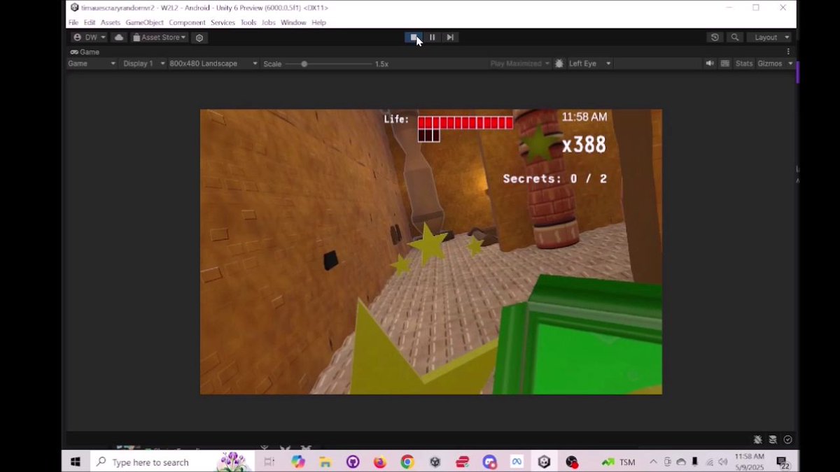 davididev's tweet image. Happy #screenshotsaturday fellow #indiedev peeps.  Mostly working on both #VR projects in #godotengine and #madewithunity.  Started coding the avatar in Thank You VR and added a new enemy to Tim&apos;s game.
youtube.com/watch?v=NIVTsk…
