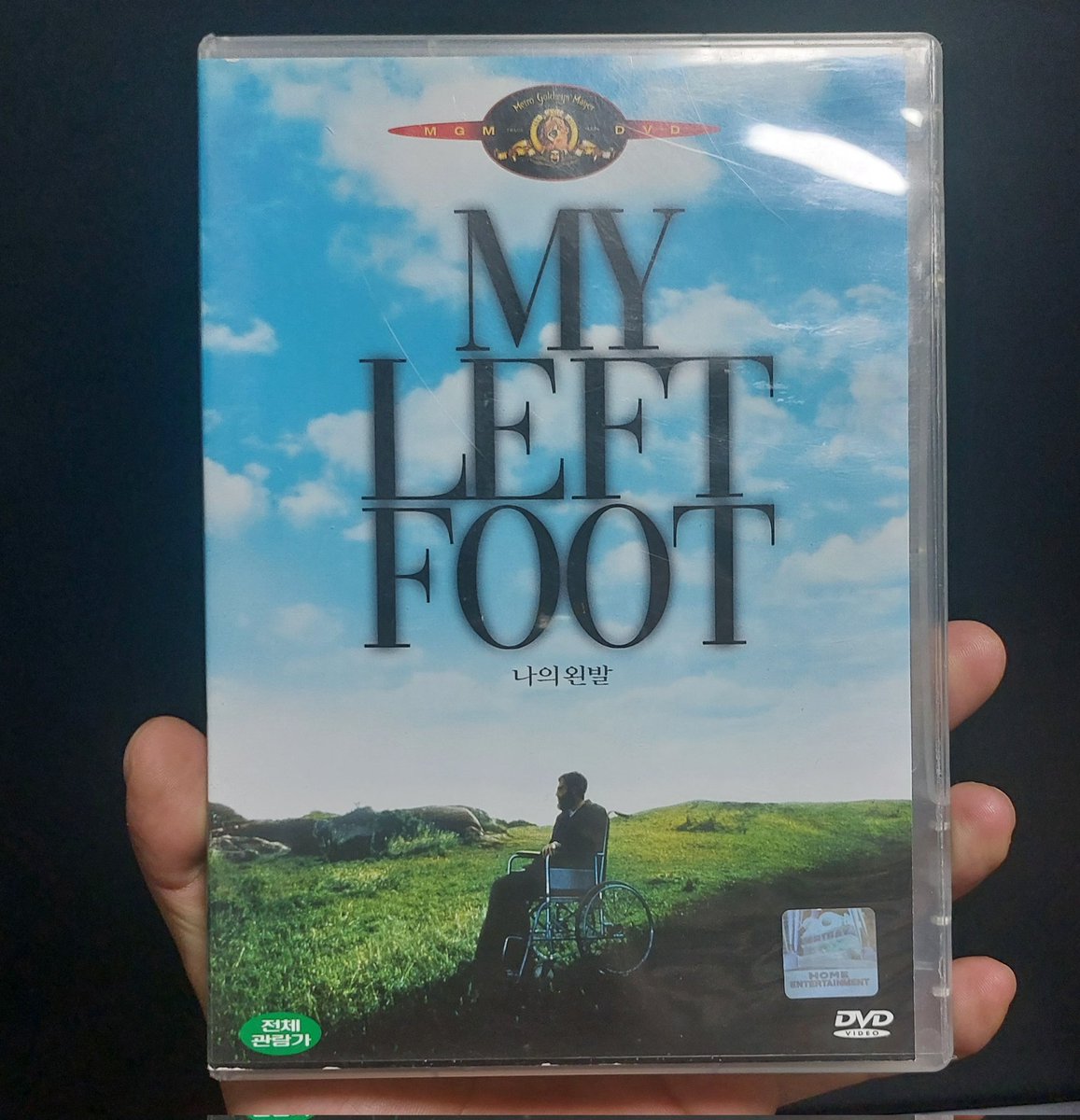 <나의 왼발 My Left Foot> 1989 영화치료에 사용할만한 상징이나 메타포 왼발: 장애와 한계를 극복할 수 있는 가능성. 늘 쓰는 오른쪽과 달리 세상을...