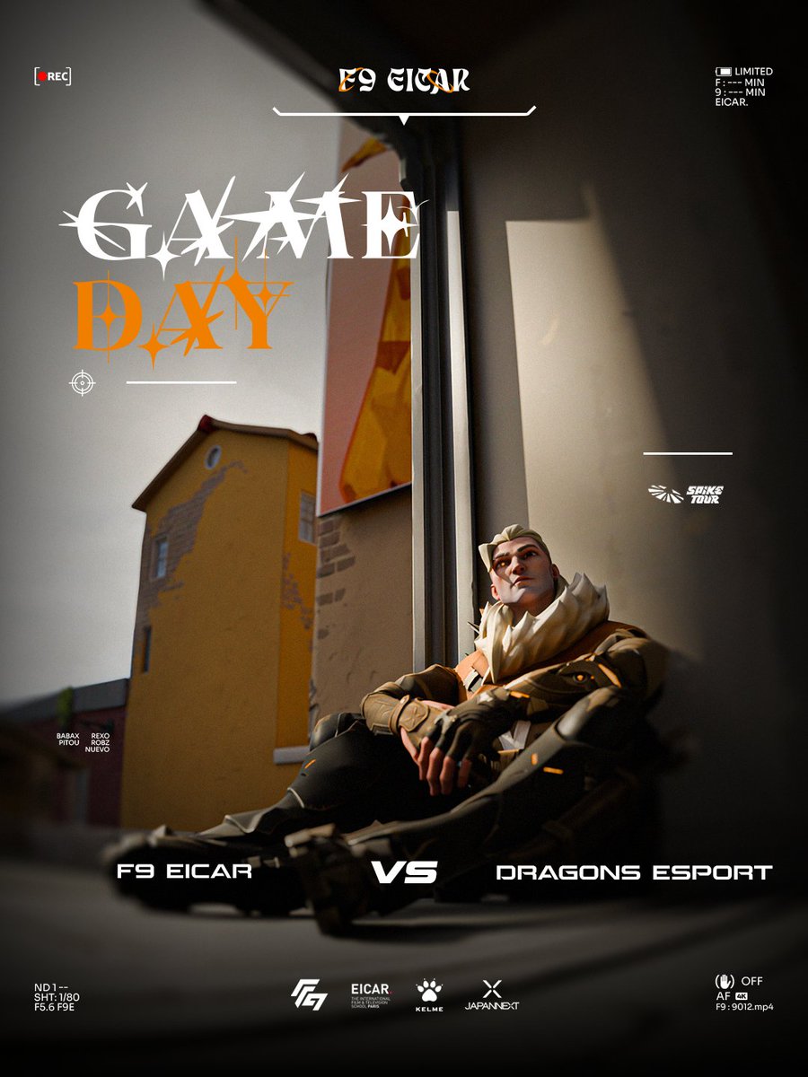 Premier match de ce Spike Tour pour nos pépites !

Retrouvez le cast à 12h sur la chaîne de  <a href="/le_reems/">F9 Remy</a> 
                                                  ⬇️  
                        twitch.tv/lereems

#CrossTheLine🧡