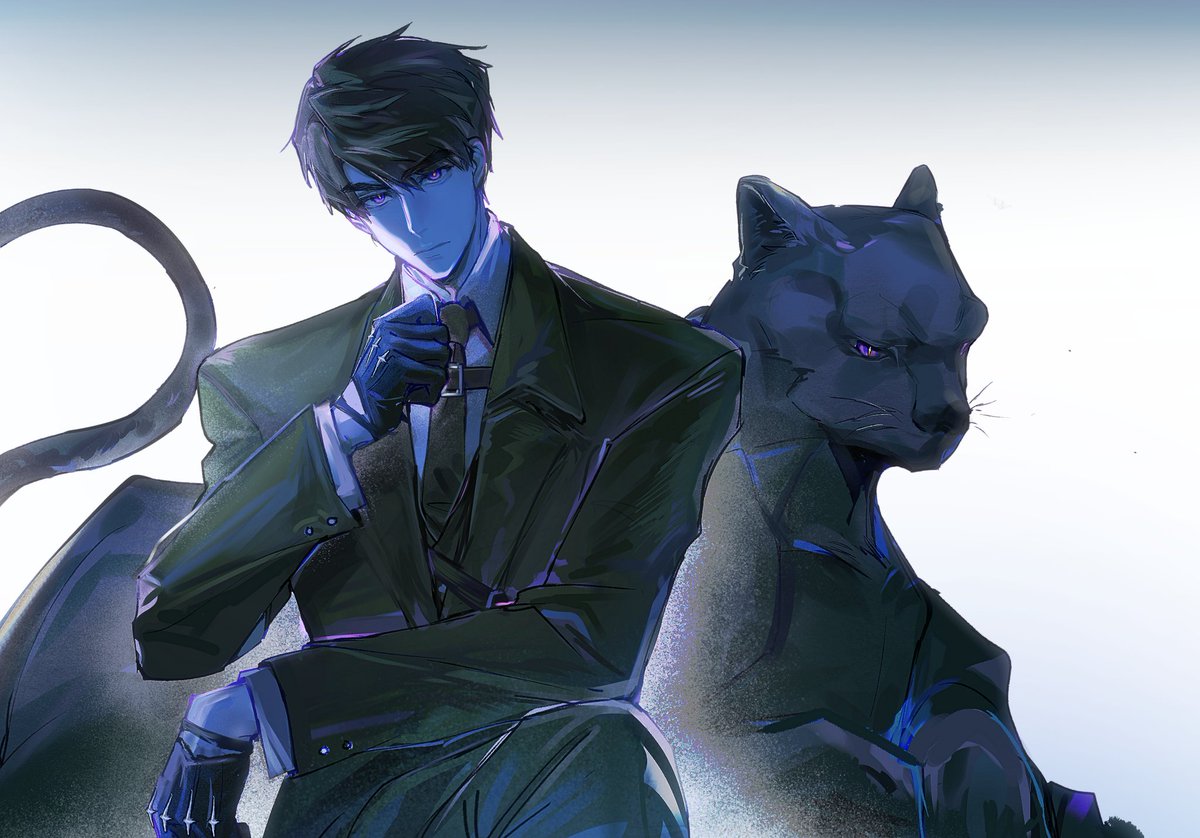 黑豹
#夏以昼 #Caleb #マヒル #恋と深空
#LoveandDeepspace #恋与深空