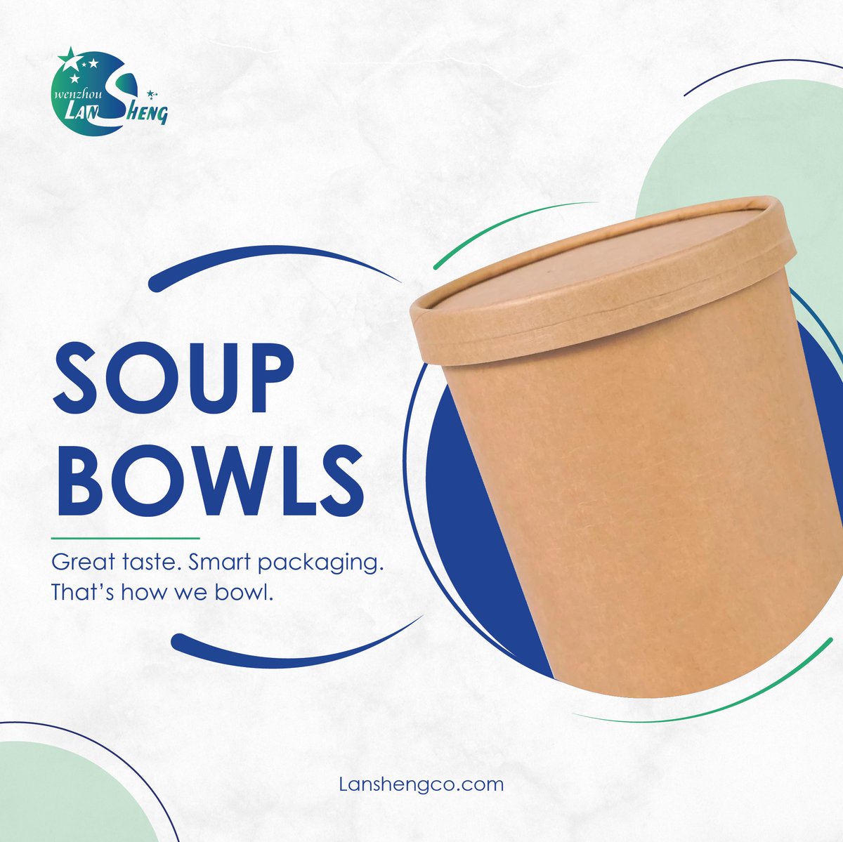 LanshengC's tweet image. 📢 Discover the Power of Lansheng Soup Bowls! 🍲

💡 At Wenzhou Lansheng, we believe packaging should perform as good as it looks — &amp;amp; our soup bowls do both.

📍 Share your thoughts  in your creations! 💬👇

#Lansheng #SoupBowlSolutions #PackagingThatPerforms #SustainableServing