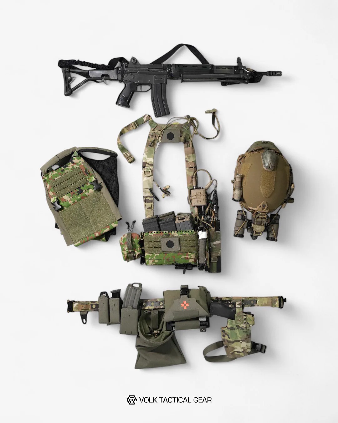 VOLK TACTICAL GEAR on X / X