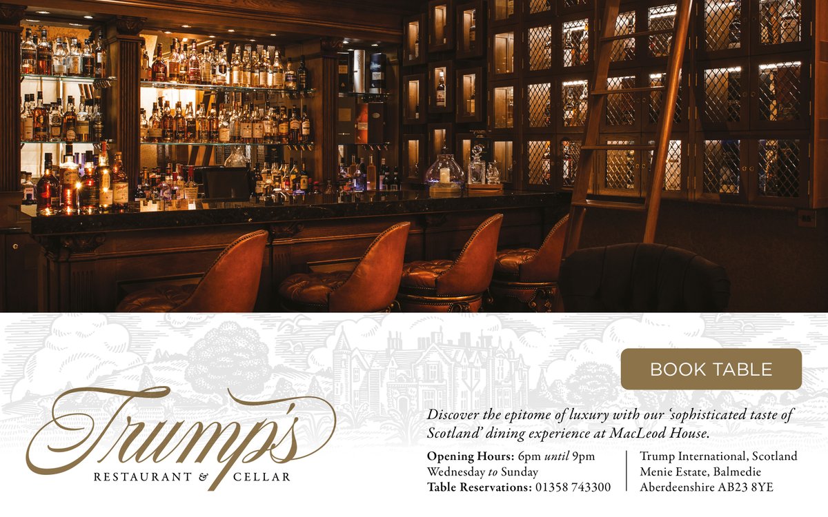 Discover the epitome of luxury with our ‘sophisticated taste of Scotland’ dining experience at MacLeod House.

Opening Hours: 6pm until 9pm
Wednesday to Sunday

Discover more: hubs.ly/Q03lNpZj0

#MacleodHouse #WhiskyBar #SpecialOccassion #Graduations #WeekendLiveMusic