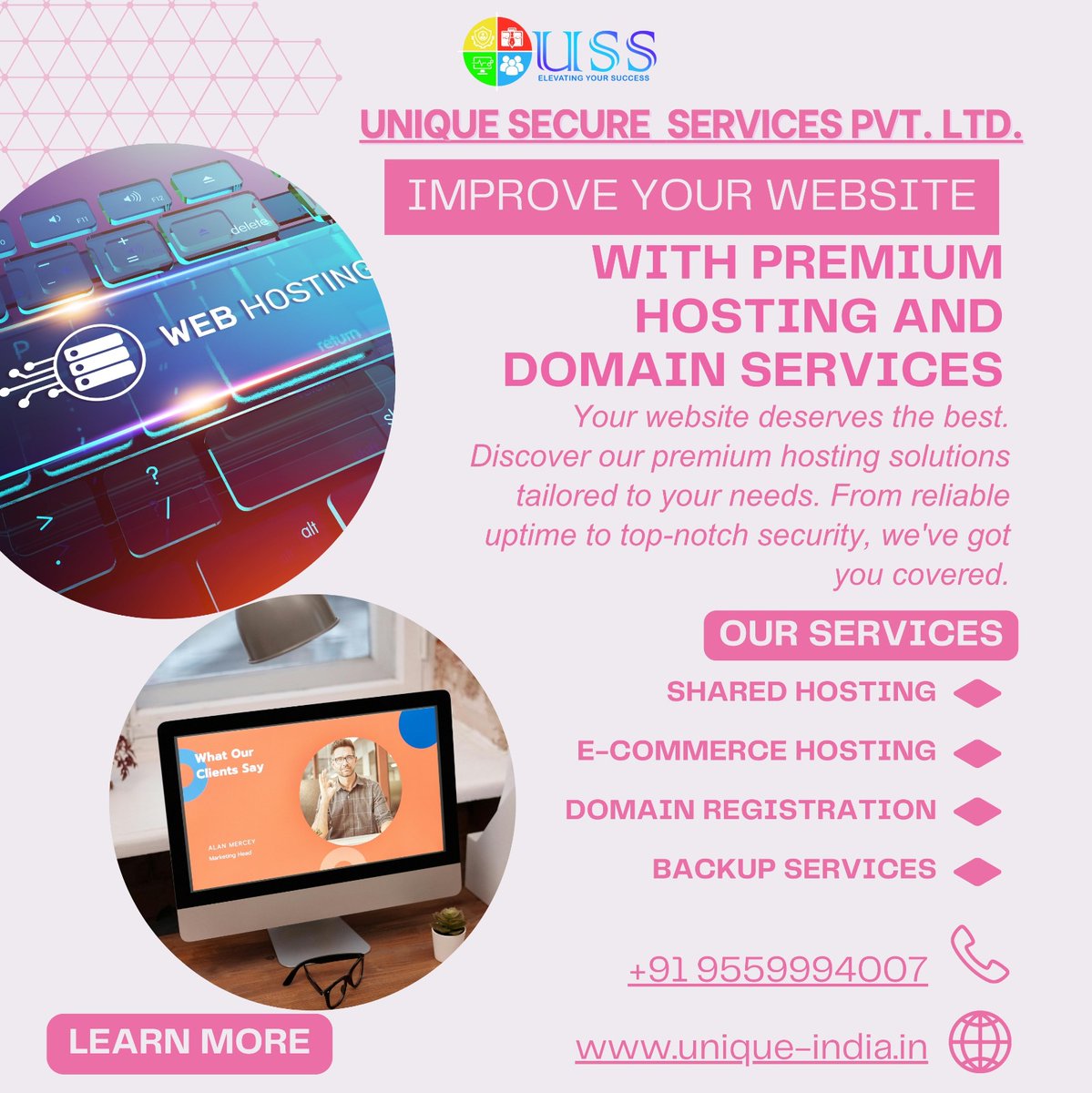 Unique Business Services Private Limited tweet media