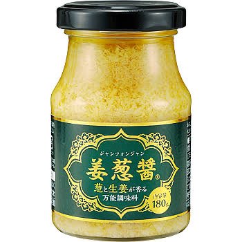 人気みたいだから業務スーパーで買ってきた。
思ってたよりおいしくて毎日使ってる
具は生姜なんだけど、単体でもずっと舐めてる　姜葱醤