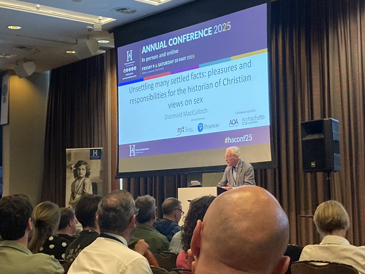 Ashley Bartlett MCCT (@mrbartletthist) on Twitter photo “It is the job of the historian to be a mischief maker”… Hear, Hear! <a href="/chloeaefrench/">Chloe French</a> would expect no less from Team History! #haconf25 “It is the job of the historian to be a mischief maker”… Hear, Hear! <a href="/chloeaefrench/">Chloe French</a> would expect no less from Team History! #haconf25