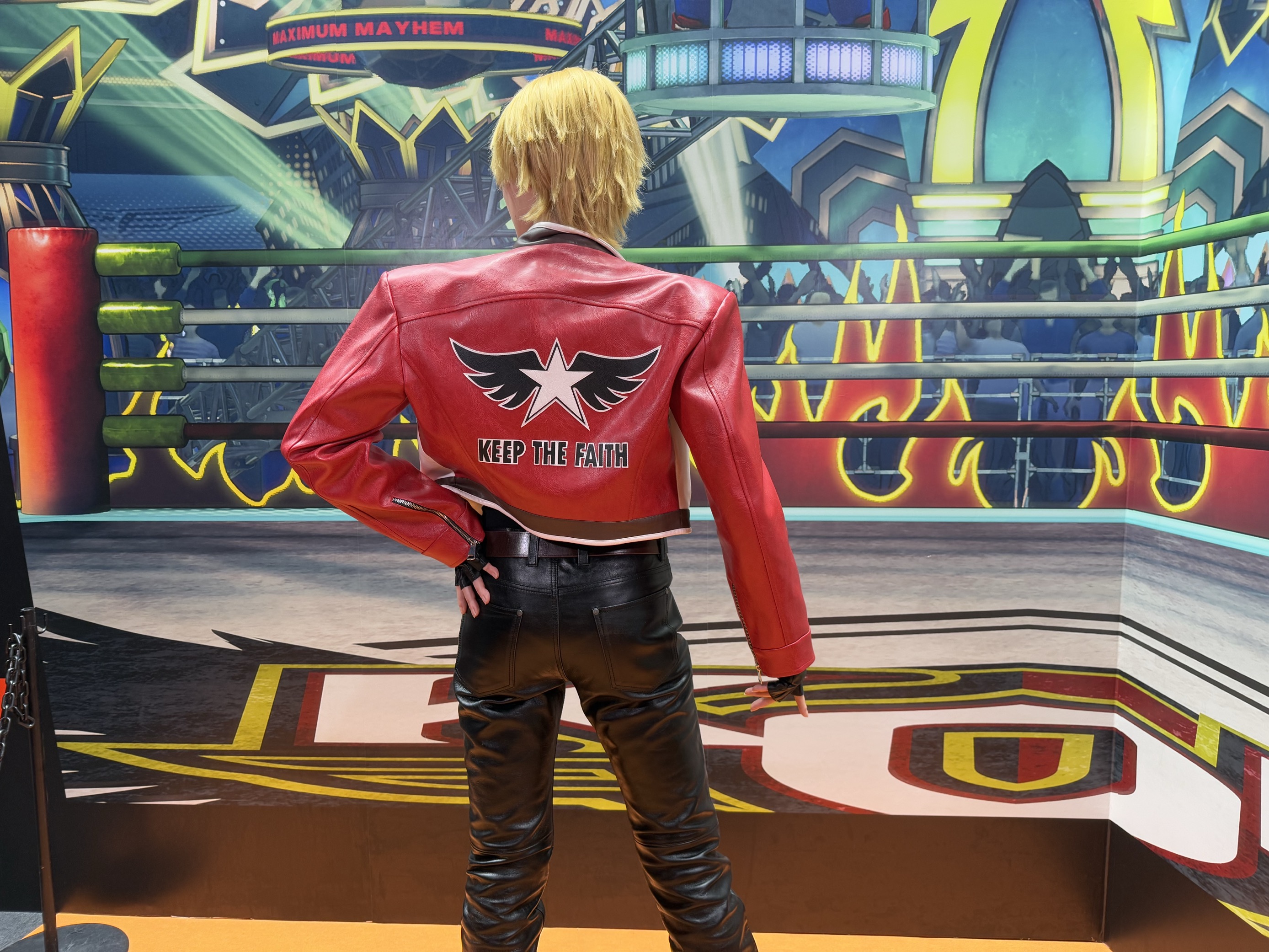 餓狼伝説 City of the Wolves on X: 