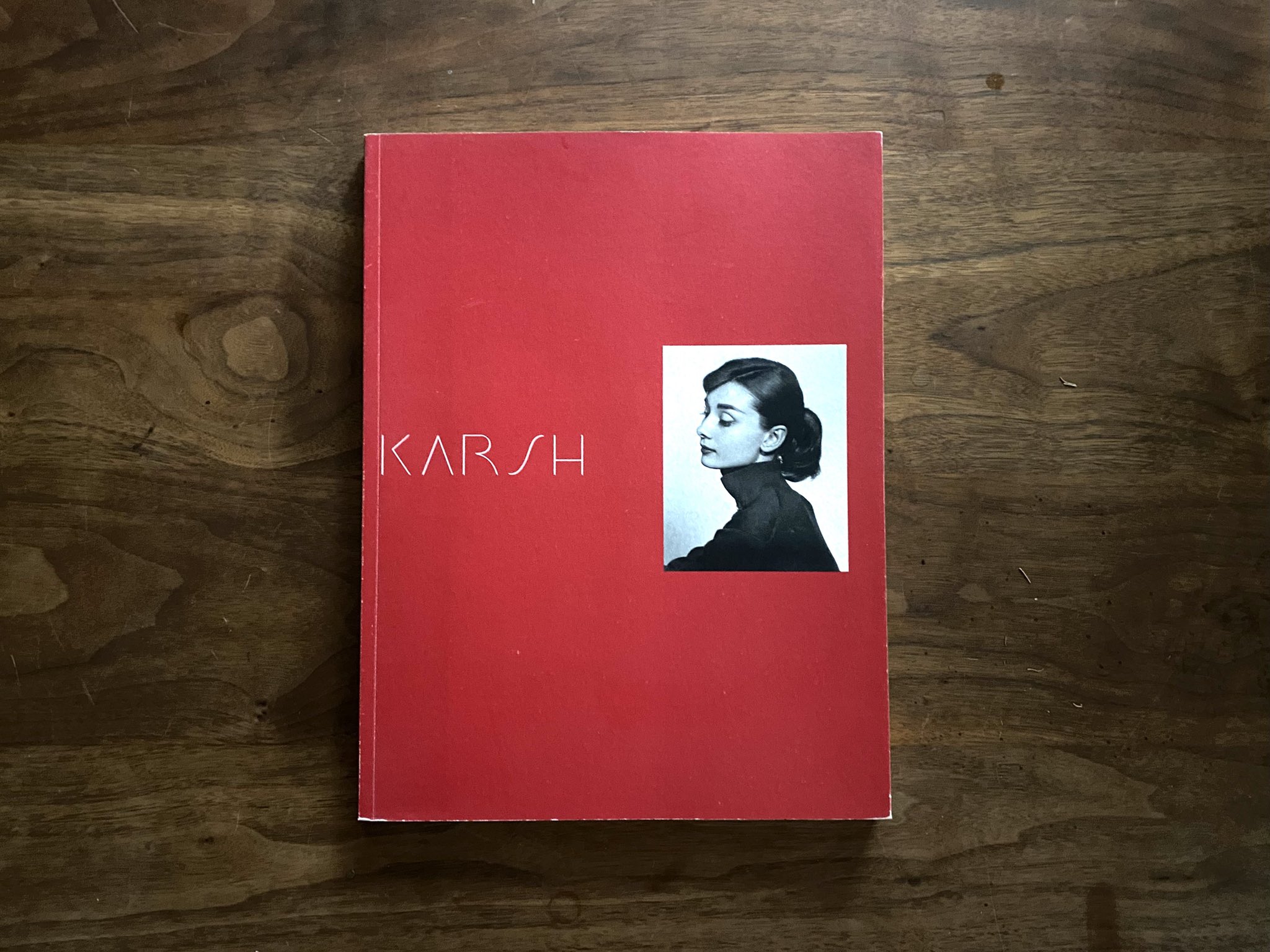 KARSH 写真集 ボストン美術館