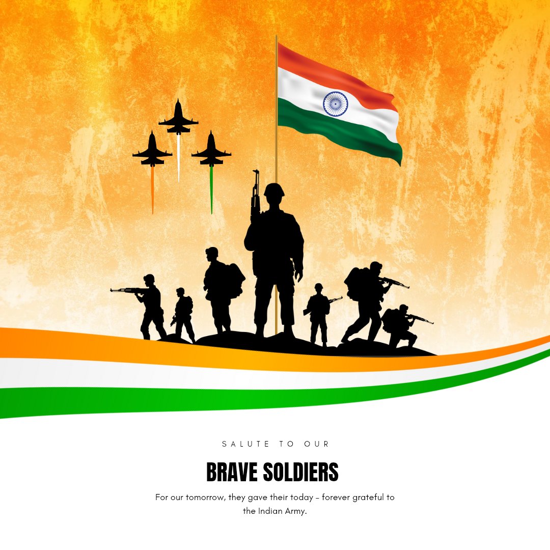 In every sunrise, we owe a salute to the ones who guarded our night! Jai Hind 🇮🇳 ❤️ 🫡 
#IndiaPakistanWar