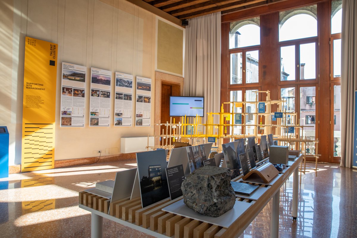 UNESCO ๐๏ธ #Education #Sciences #Culture ๐บ๐ณ (@unesco) on Twitter photo ๐๏ธThoughtful architecture transforms how we experience heritage!โ
At #BiennaleArchitettura2025, <a href="/UNESCO/">UNESCO ๐๏ธ #Education #Sciences #Culture ๐บ๐ณ</a> & <a href="/RCU_SA/">ุงูููุฆุฉ ุงูู
ูููุฉ ูู
ุญุงูุธุฉ ุงูุนูุง</a> present Deep Surfaces, showcasing 50+ visitor centres that blend innovation, education & sustainability.โ
๐Learn more: unesco.org/en/alula/deepsโฆ <a href="/UNESCOVenice/">UNESCO Venice Office</a> ๐๏ธThoughtful architecture transforms how we experience heritage!โ
At #BiennaleArchitettura2025, <a href="/UNESCO/">UNESCO ๐๏ธ #Education #Sciences #Culture ๐บ๐ณ</a> & <a href="/RCU_SA/">ุงูููุฆุฉ ุงูู
ูููุฉ ูู
ุญุงูุธุฉ ุงูุนูุง</a> present Deep Surfaces, showcasing 50+ visitor centres that blend innovation, education & sustainability.โ
๐Learn more: unesco.org/en/alula/deepsโฆ <a href="/UNESCOVenice/">UNESCO Venice Office</a>