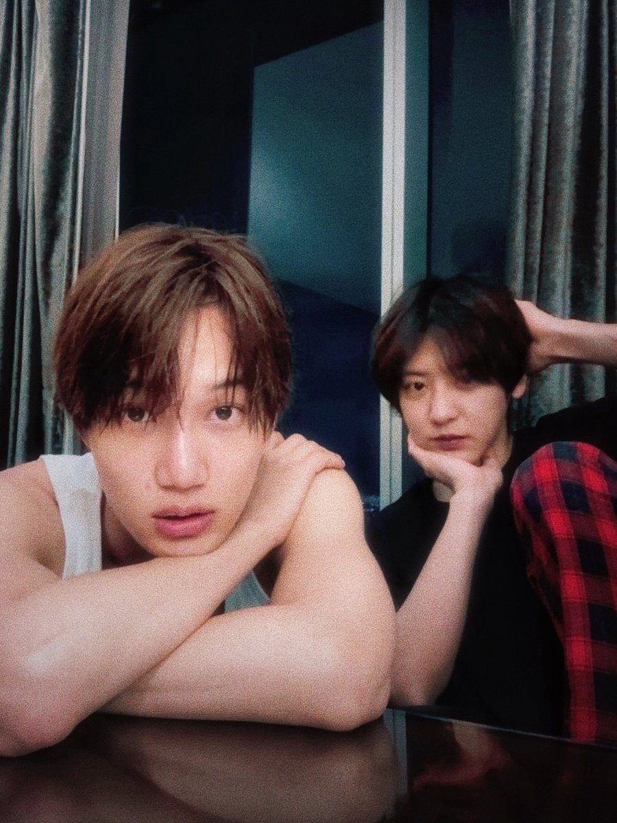 hehe                                  not hehe 

 #찬열 #CHANYEOL #카이 #KAI