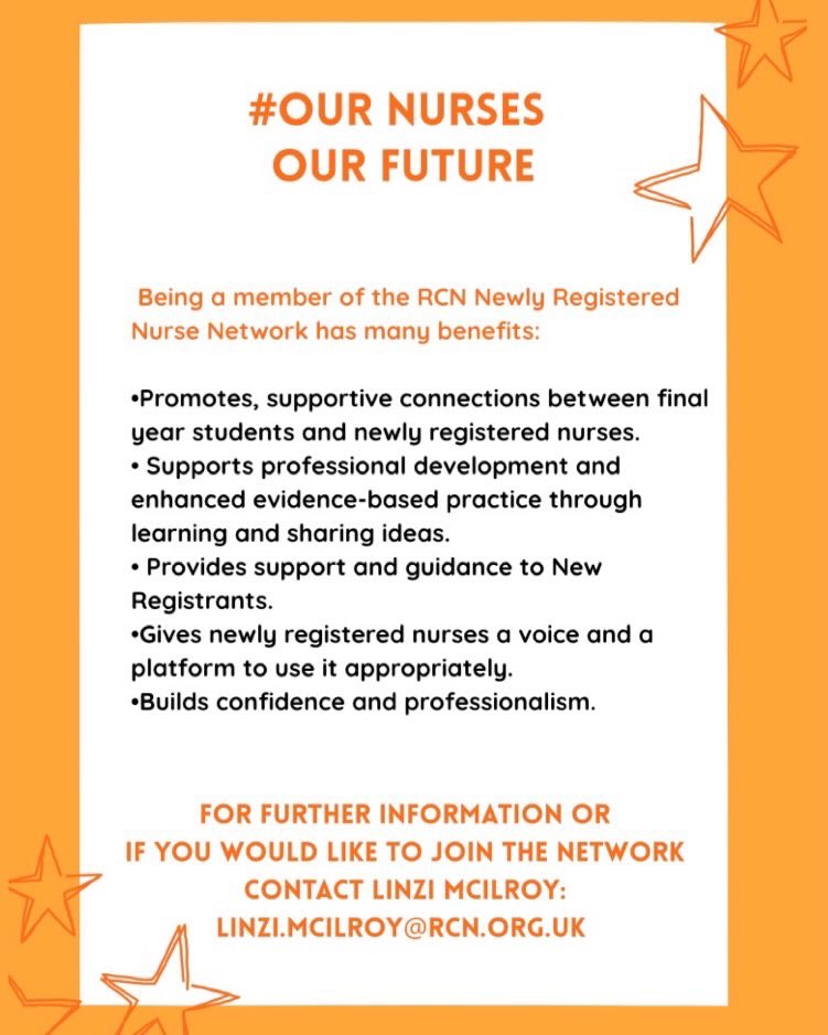 Patrina Loughran (@pateeney) on Twitter photo For Nurses Day 2025 the RCN NI NRN network are highlighting the skills & passion of nurses at the early stages of their career. Very pleased to write my profile on the same day I completed my preceptorship ๐
Go check out all the profiles over on Instagram <a href="/rcn_ni_nrn/">RCN NI Newly Registered Nurses Network</a>
<a href="/QUBSONM/">QUBNursing&Midwifery</a> For Nurses Day 2025 the RCN NI NRN network are highlighting the skills & passion of nurses at the early stages of their career. Very pleased to write my profile on the same day I completed my preceptorship ๐
Go check out all the profiles over on Instagram <a href="/rcn_ni_nrn/">RCN NI Newly Registered Nurses Network</a>
<a href="/QUBSONM/">QUBNursing&Midwifery</a>
