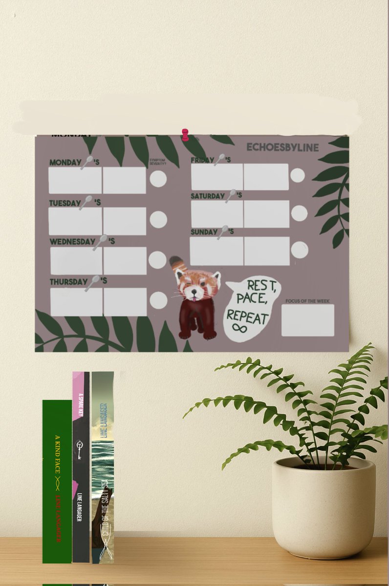 Nebulow's tweet image. I opened my Etsy with all the art I've been making from my hospital bed 🫂 there are weekly planners, posters, stickers, hats and more🥹
echoesbyline.etsy.com
