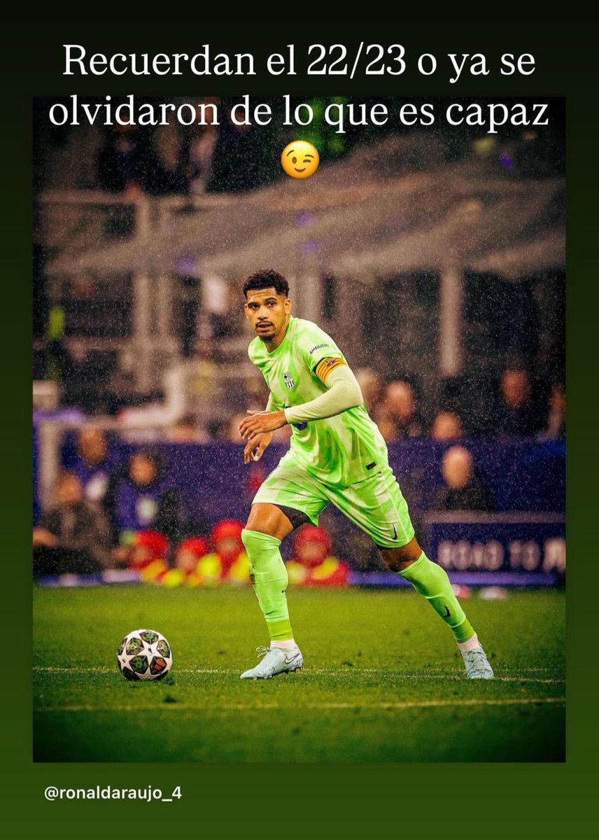 el hermano de Araujo ha subido esto…