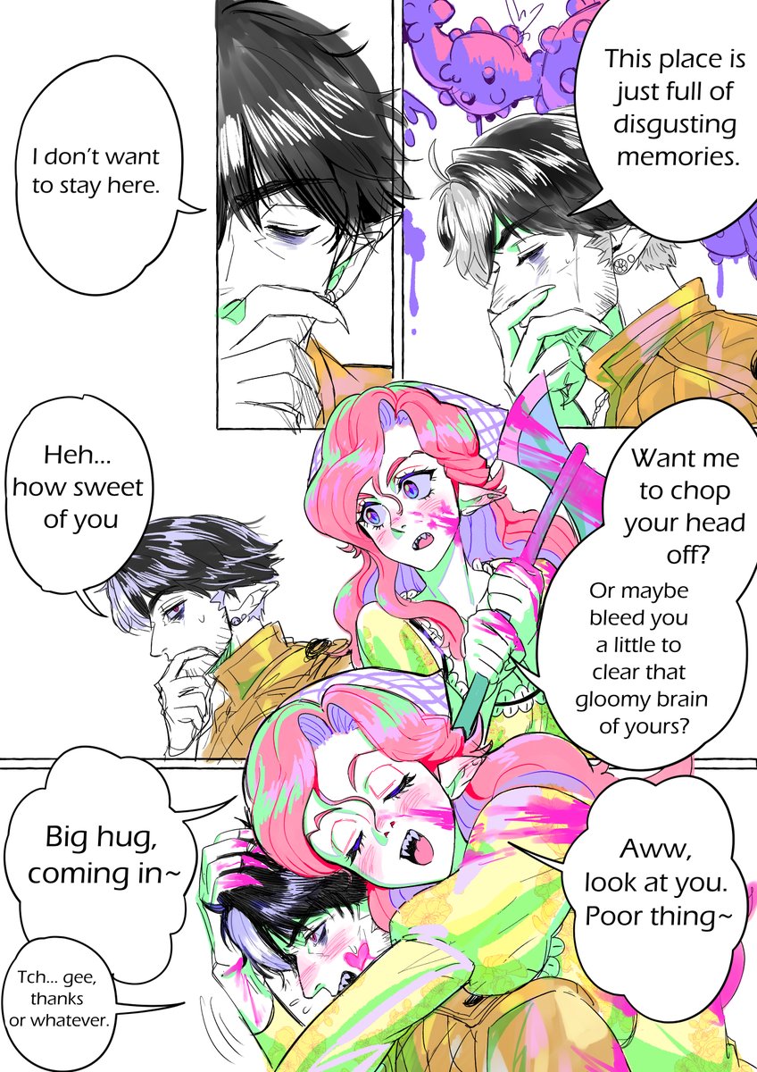 RitaYaOC's tweet image. OC