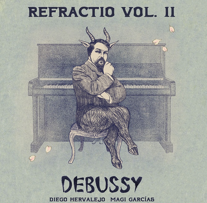 Avui, al #TeatreMunicipalXescForteza, #MagíGarcias i #DiegoHervalejo presenten #Refractio Vol. II - Debussy, un projecte innovador que fusiona la música clàssica i el jazz en un diàleg únic entre dos pianistes excepcionals. 20 hores. <a href="/PalmaCultura/">Palma Cultura</a> Entrades artsmallorca.com/ca/esdevenimen…