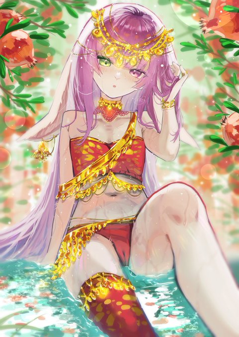 アラビアンな水着のうさぎさん✨ 