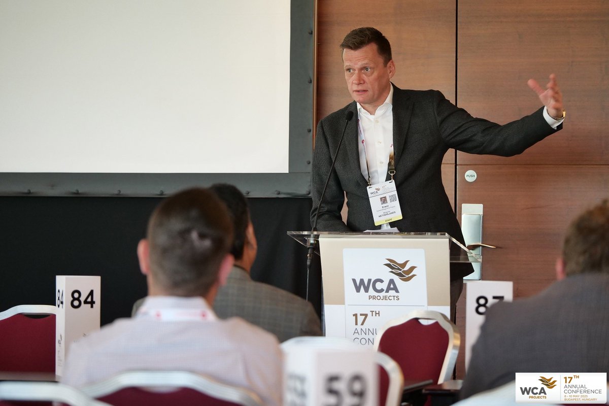 WCA_Projects's tweet image. 📸 Moments from yesterday’s Welcome Address at #WCAProjects2025

Thank you everyone who joined us as we step into a new era of growth and connection with Erwin as our new #WCAProjects General Manager.

📸 ow.ly/7Ynx50VQqUn

#GlobalConnections #ProjectLogistics #ProjectCargo