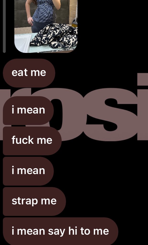 These are the type of compliments i NEED