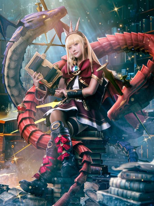 Twitterのコスプレ画像20