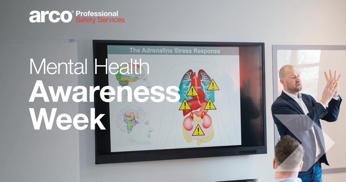 Mental health matters💭💡
It’s important to know that with the right support in place, positive mental health and wellbeing at work can be sustained.  So, let’s promote good practice ahead of next weeks Mental Health Awareness Week 👥: loom.ly/ci4_tcc  

#ExpertsInSafety
