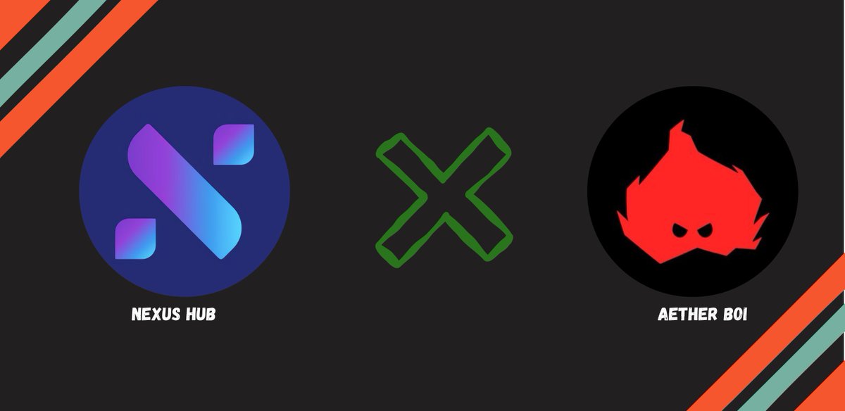 NexusHubz's tweet image. We are excited to announce our collaboration with @AetherBois 

WL raffle live on our private server