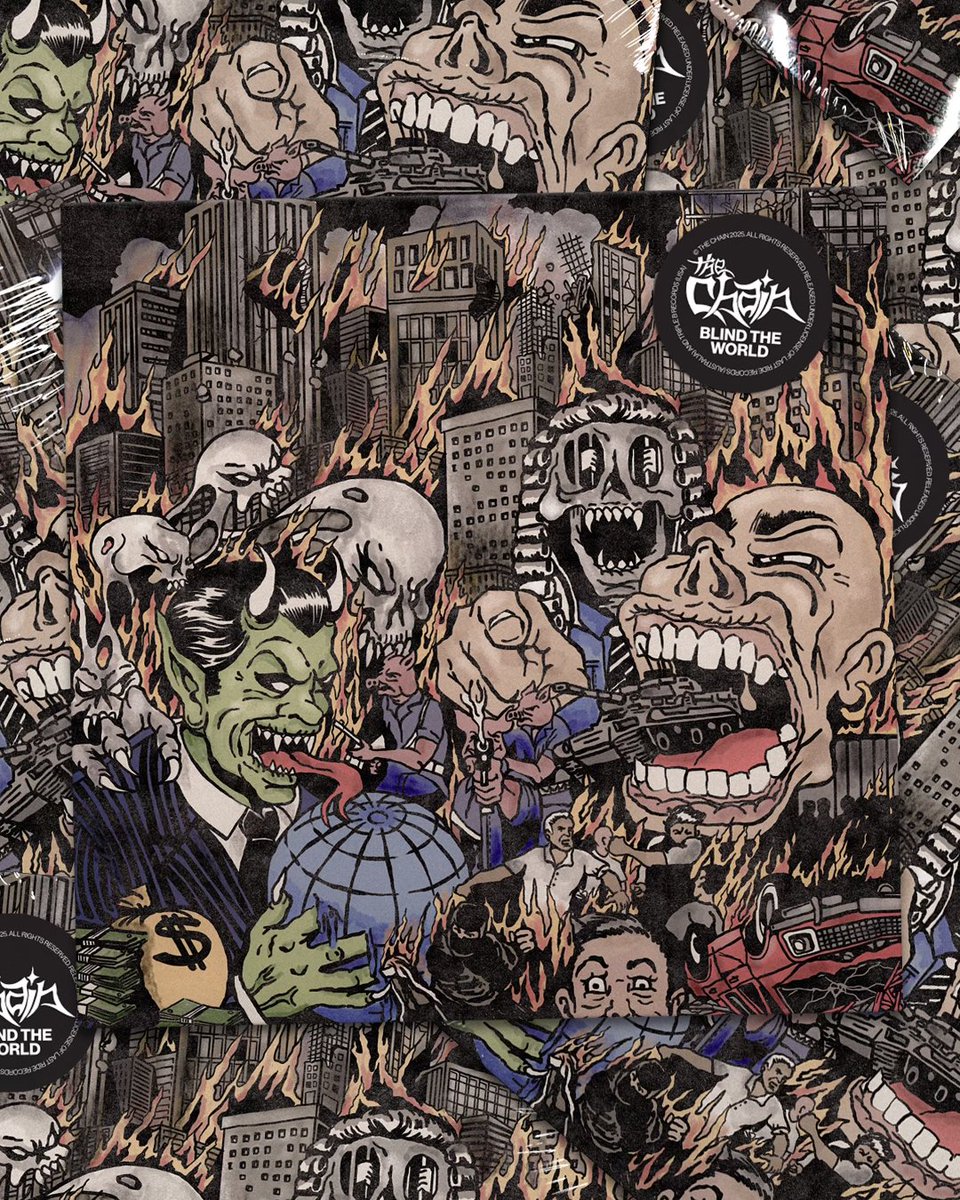 Last Ride Records (@lastriderecords) on Twitter photo THE CHAIN "BLIND THE WORLD" LP out now. Streaming now on all digital services.
AUS vinyl and merch at lastriderecords.com/collections/th…
USA vinyl from <a href="/TripleBRecords/">Triple B Records</a> at triplebrecords.net/collections/th… THE CHAIN "BLIND THE WORLD" LP out now. Streaming now on all digital services.
AUS vinyl and merch at lastriderecords.com/collections/th…
USA vinyl from <a href="/TripleBRecords/">Triple B Records</a> at triplebrecords.net/collections/th…