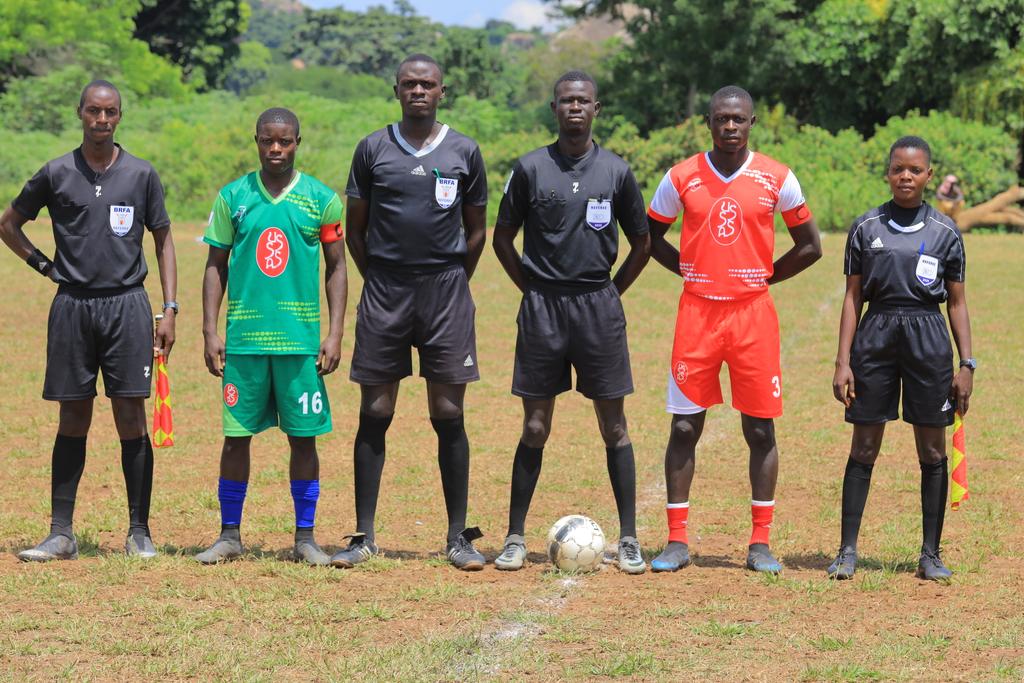 USSSA U 20 BOYS FOOTBALL CHAMPIONSHIP 2025 _ NGORA

7' Underway 

Round of 32

MASAKA SS 1 : 0 KABALEGA SS 

#USSSABallGames2025