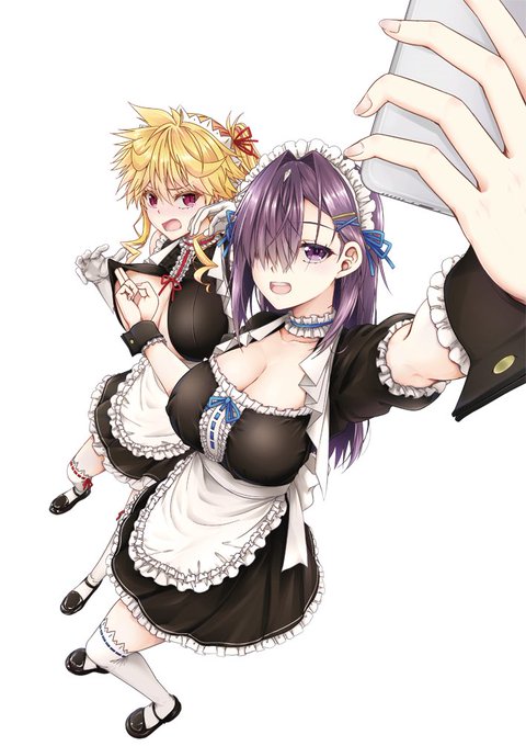 メイドの日らっしーので過去作。もう何年前だい 