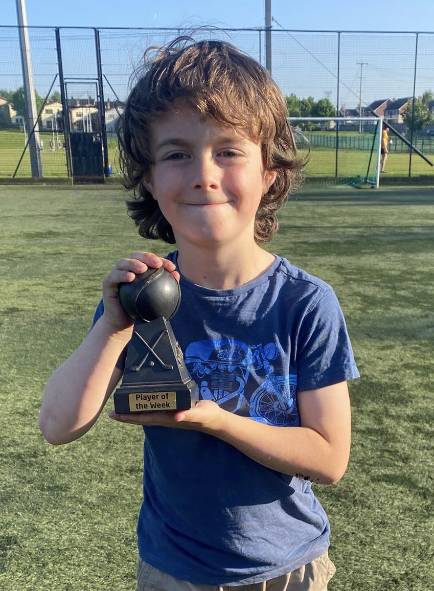 Player of the Week:

U6: Joe 
U8.5: Sam

🟡⚪️Well done lads, excellent work🟡⚪️