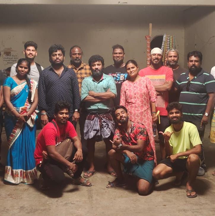 Throwback BTS moments  LOCALSARAKKU movie 'Kannala mayakura' song shoot Honored to work with the legendary Dinesh master on beautiful choreography, acting our Song  and movie Proudly produced by RVR Studios VR swaminathan rajesh . <a href="/rajesh_musical/">VR Suwaminathan Rajesh</a> #RVRStudios #vrswaminathanrajesh