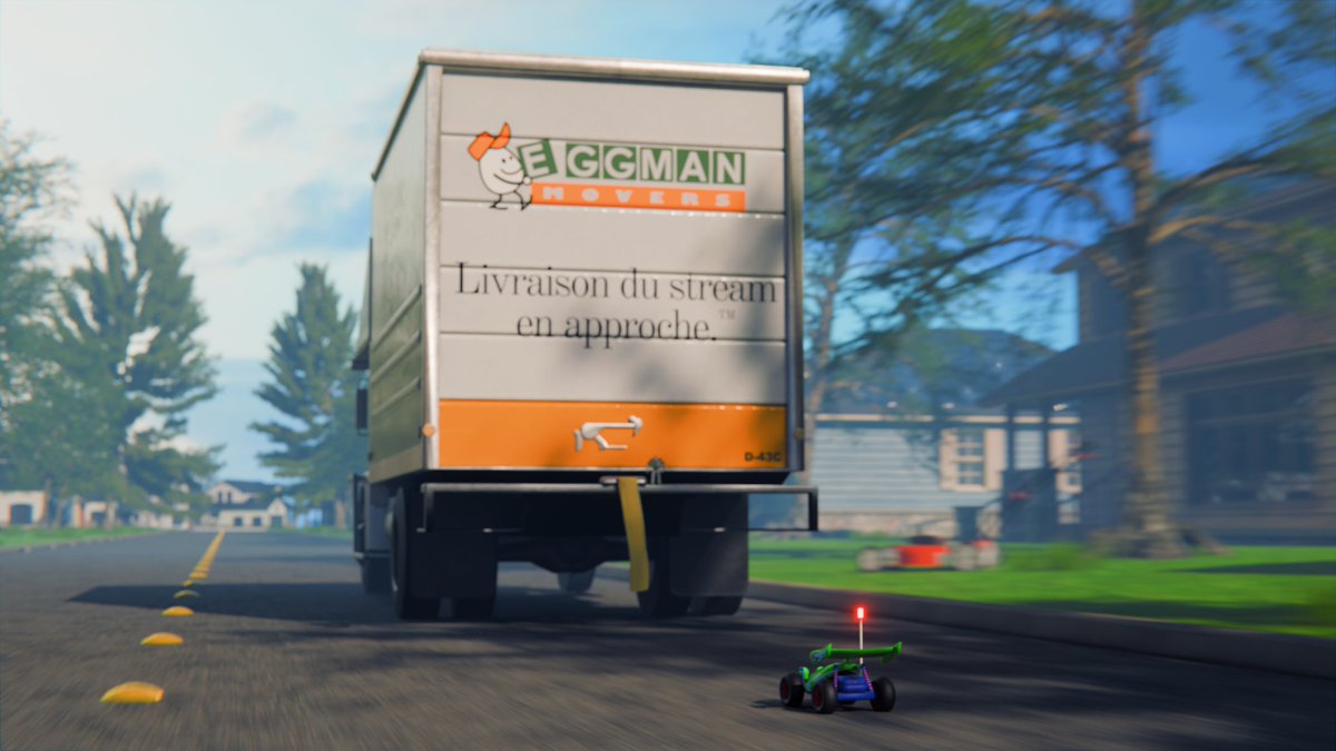 xMatatore's tweet image. Soudainement pris d&apos;une envie de refaire cette scène de Toy Story

Ptite adaptation à ma façon 👇

Peut être que ça servira pour des scènes de stream