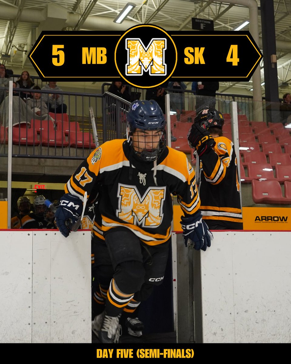 _MASRC's tweet image. 〽️🏒 Day five was semi-finals day at #NAHC2025! 🏒〽️

Cheer on Manitoba as they go for gold!
🏒 Manitoba v Alberta (Male) - 4:00 PM (PDT)
🏒 Manitoba v British Columbia (Female) - 7:00 PM (PDT)

Team MB photo gallery: photos.app.goo.gl/CqqmyLeQqJTyWJ…

#tobastrong