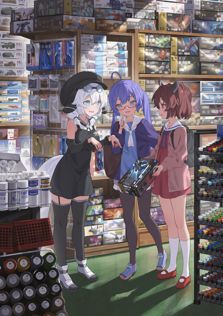 #絵に描いたもち子
もち子さんの模型屋とウナきり