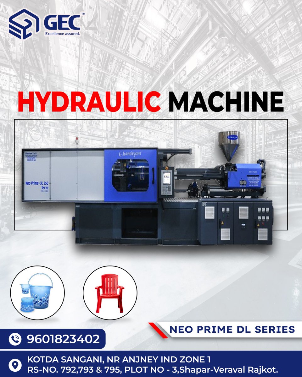 eng1478's tweet image. Driven by Pressure, Built for Performance.

#ghanshyam #machinery #manufacturingmachine #WorkplaceProtection #plasticmolding #injectionmolding #HydraulicMachine #Hydraulics #HydraulicPower #FluidPower #HydraulicSystems #IndustrialMachinery #HeavyMachinery #MachinePower