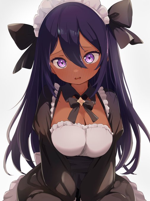 #メイドの日 #メイドの日2025
めいれい......しちゃうんですか......? 