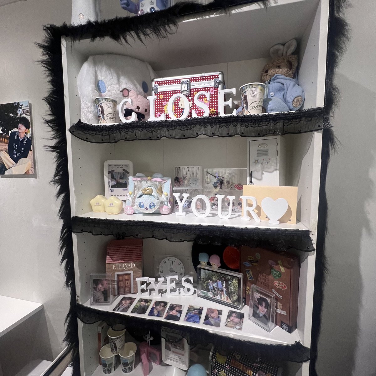 สารพัดของกุ๊กกิ๊กกับหนูปิดตา 👀🩵 #FirstSpringwithCYE