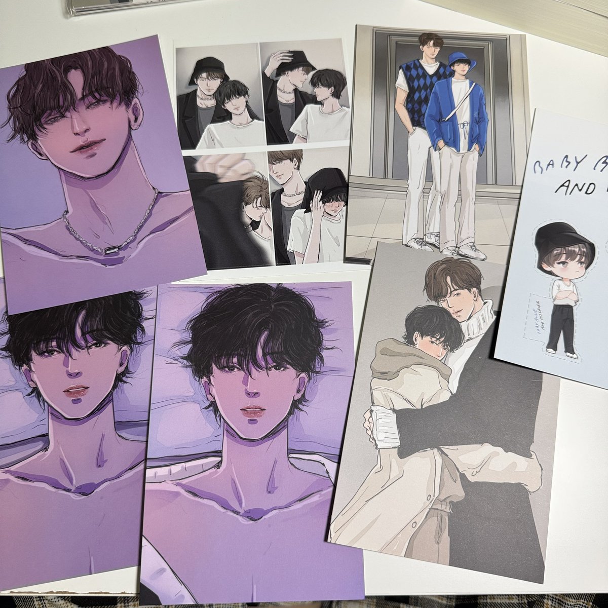 thisbelong2you's tweet photo. 📦 ส่งต่อ Boxset 
Unknown Lover &amp; Baby Blue And His Lover
#เขาชื่ออันวาร์ 🌃🥂🚬

✳️🏷️ 920฿ รวมส่ง🚛

• ได้ของตามรูปค่า ไม่ขายแยกนะคะ❤️‍🩹

P.S. ซื้อมาเก็บค่า ไม่มีตำหนิ สภาพ 99% เลย🥰

#นิยายวาย #นิยายมือสองสภาพดี #ส่งต่อนิยายวาย #โทมัสก้อง #thomaskong #ขายนิยายวาย #นิยายวายแนะนำ https://t.co/lE8ZTZOlfa