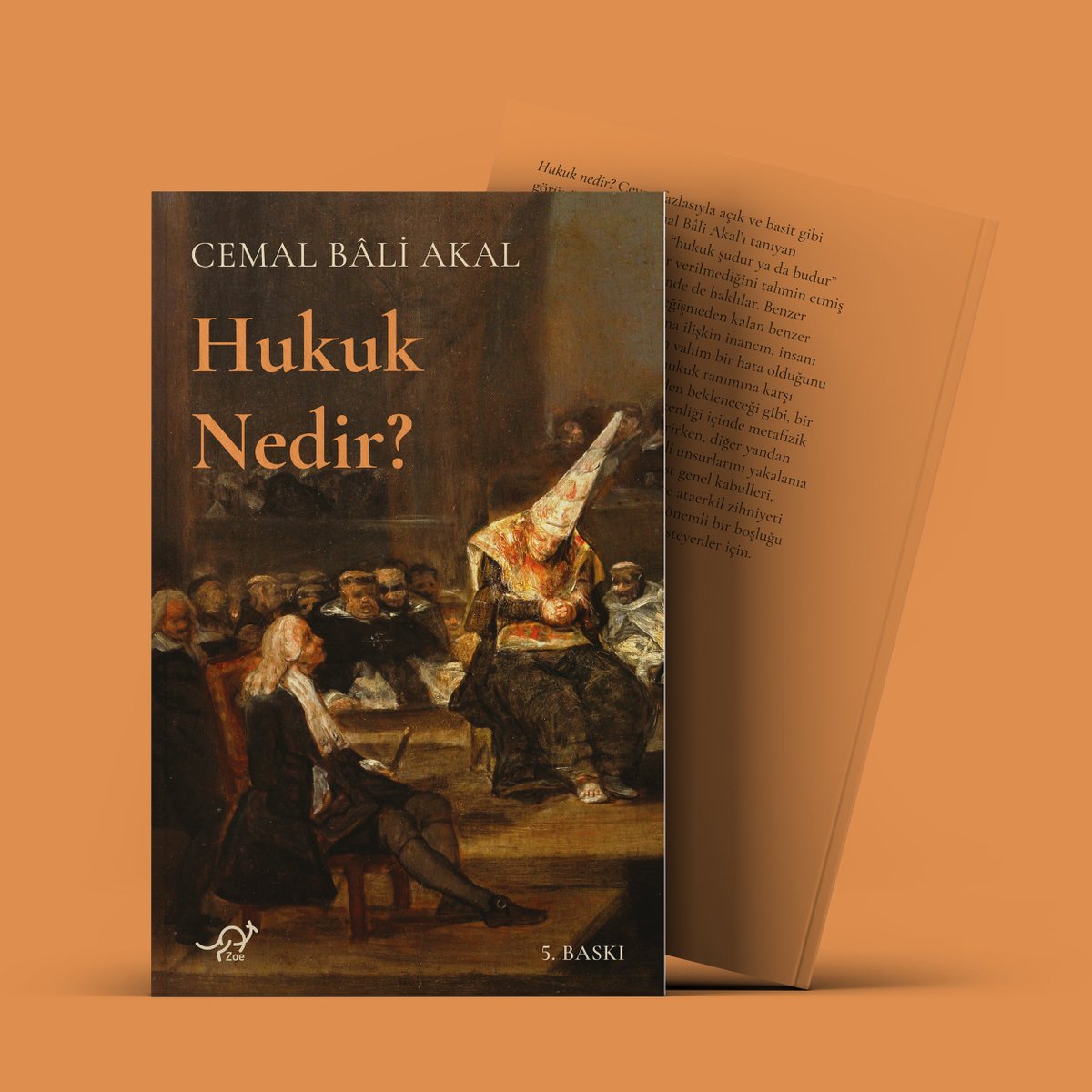 Cemal Bâli Akal'ın Hukuk Nedir? kitabının beşinci basımı yayımlandı.

Hukuk nedir? Cevap fazlasıyla açık ve basit gibi görünüyor. Oysa Cemal Bali Akal’ı tanıyan okuyucular, bu kitapta “hukuk şudur ya da budur” gibi beylik cevaplara yer verilmediğini tahmin etmiş olmalılar. Bu