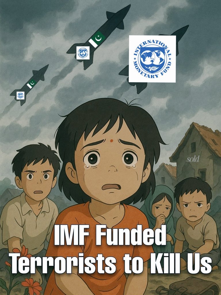 #IMFSupportsTerrorists #IMF 
#IMFsponsorsTerrorism 
#IMFfundsTerrorism 
आखिर कब तक आतंकवाद  का साथ दिया जाएगा।।।।?!!? #IMFSupportsTerrorists